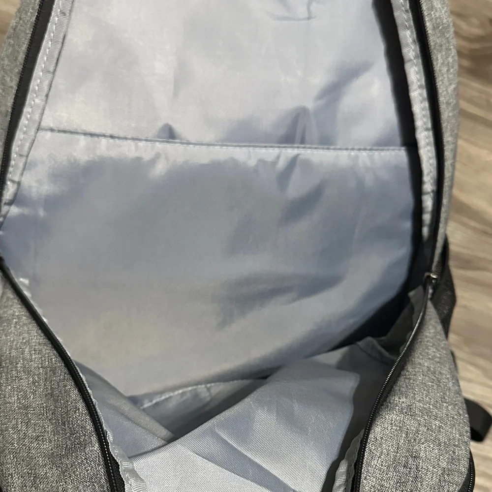 Under Armour Black and Gray Backpack